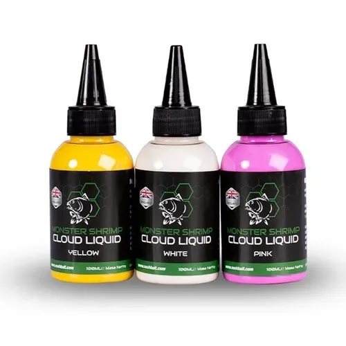 Nash Monster Shrimp Cloud Liquid Yellow 100ml