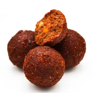 MASSIVE BAITS SPECIAL BOILIES SCARLETT ROBIN RED 18MM MBSBCW18RR