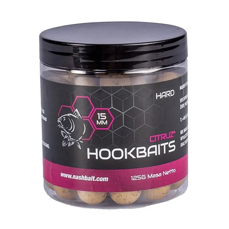 Nash Bait Hard Hookbaits Citruz 20mm