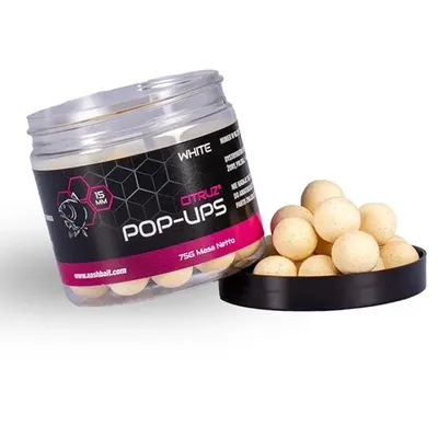 Nash Citruz Pop Ups White 20 mm 75g