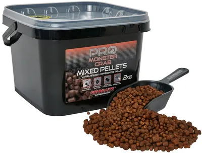 STARBAITS PROBIOTIC MONSTER CRAB MIXED PELLETS 2 KG 34670