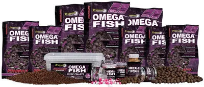STARBAITS OMEGA FISH METHOD & STICK MIX 1.7KG 29727