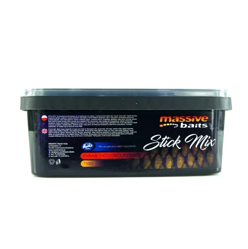 MASSIVE BAITS STICK MIX VOODOO BLANCO 750G PV020