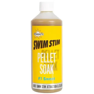 Dynamite Swim Stim Pellet Soak  F1  SWEET 500ml DY1423