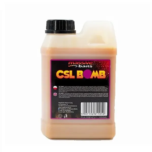 MASSIVE BAITS CSL BOOMB SCOPEX 1000ML CSL017