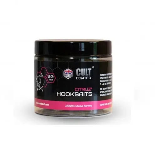Nash Citruz Cult Coated Hookbaits 20mm 200g