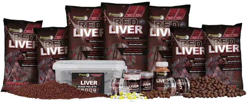 Starbaits Boilie Red Liver 14 Mm 1Kg 79254