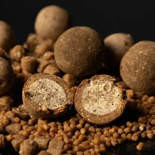 Nash Monster Shrimp Cult Coated Hookbaits 15mm