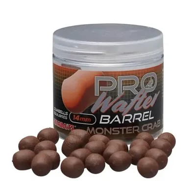 STARBAITS PRO WAFTER BARREL MONSTER CRAB 14MM 70G DUMBELLS 44822