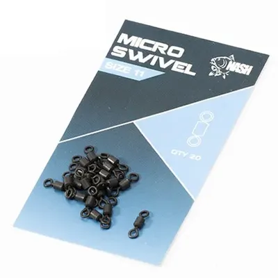 Nash Micro Hook Swivel 20 Qty