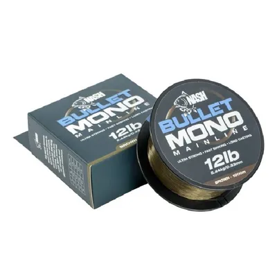 Nash Bullet Mono Brown 0,28mm 1000m
