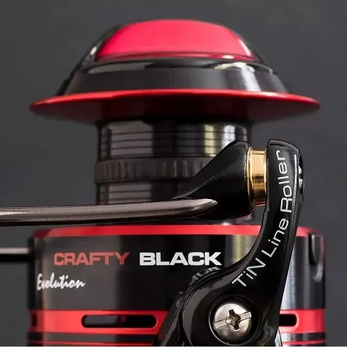 Cinnetic Carrete Crafty Black III 5500 Crbk