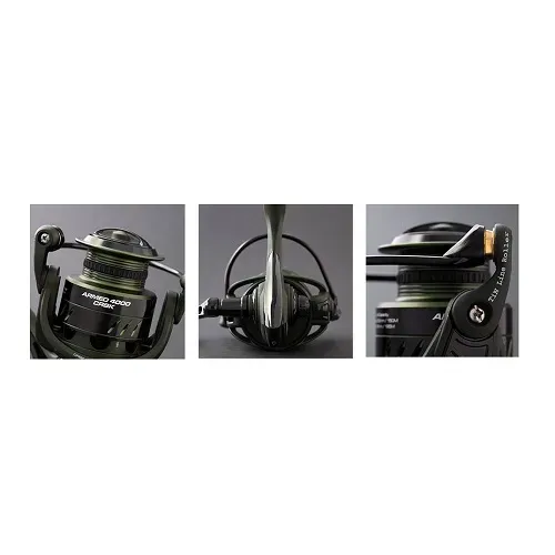Cinnetic Carrete Armed 2500xp crbk