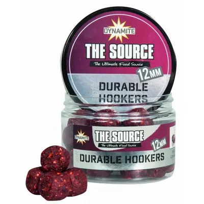 DYNAMITE BAITS DURABLE HOOKERS THE SOURCE 12MM DY1662