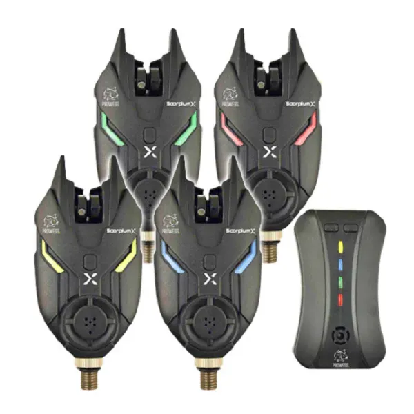 PROWESS SCORPIUM ALARMAS 4+1 PRCEN30114+1