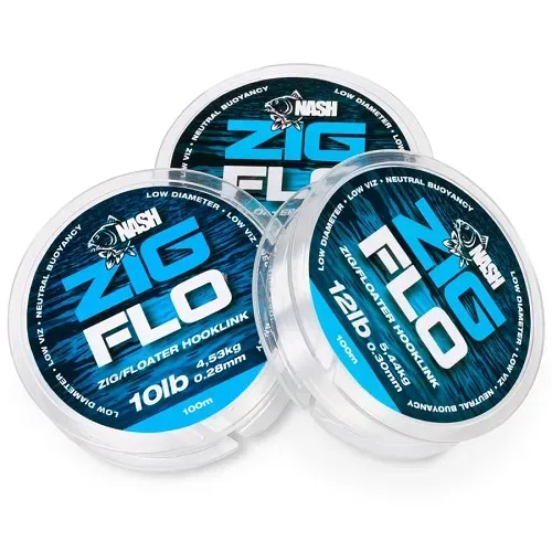 Nash Zig Flo 10Lb 0,28mm 100m