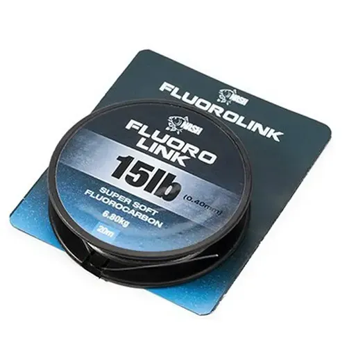 Nash Fluoro Link 35Lb 0,60mm 20m