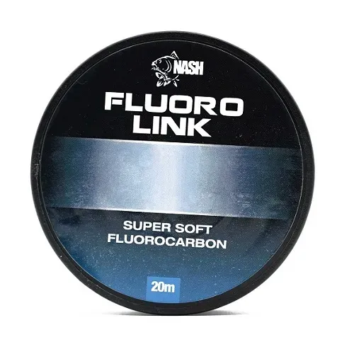 Nash Fluoro Link 25Lb 0,50mm 20m