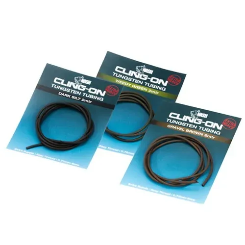 Nash Cling On Tungsten Tubing Weedy Green 2mm