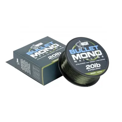 Nash Bullet Mono Green 0,28mm 1000m