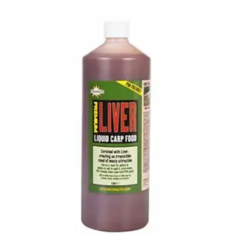 DYNAMITE BAITS PREMIUM LIVER LIQUID CARP FOOD 1L ADY040333