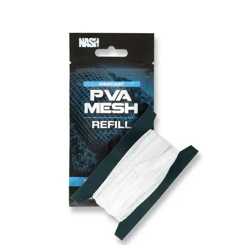 Nash Webcast PVA Refills Narrow 23mm 5m