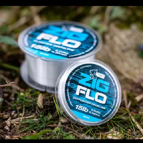 Nash Zig Flo 8Lb 0,23mm 100m