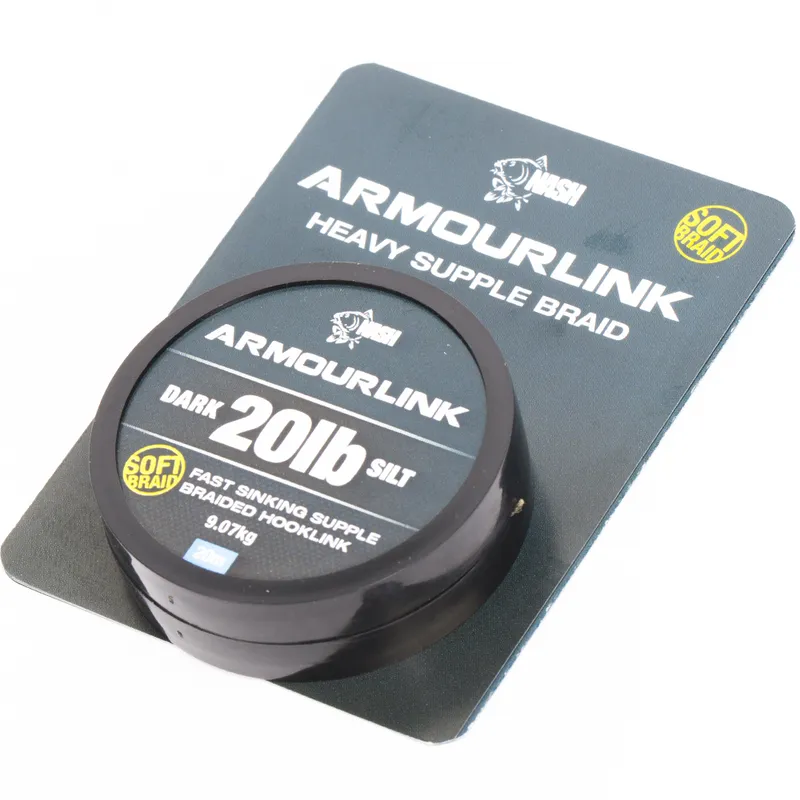 Nash Armourlink Dark Silt 25Lb 20m