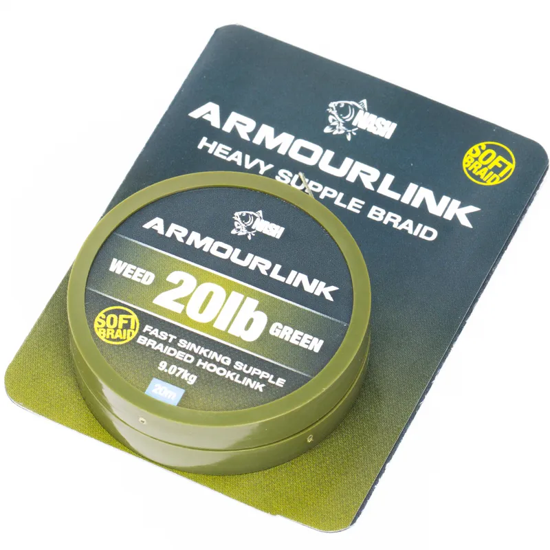 Nash Armourlink Weed Green 25Lb 20m