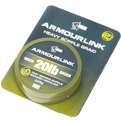 Nash Armourlink Weed Green 20Lb 20m
