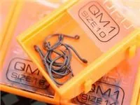 GURU TACKLE QM1 HOOK BARBLESS EYED 18 GQ18