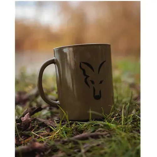 Fox Taza Voyager Mug Green 350ml