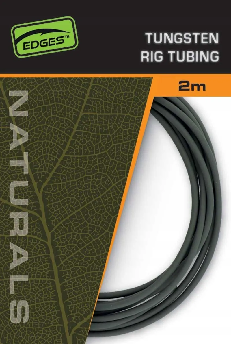 FOX EDGES™ TUNGSTEN RID TUBING – NATURAL GREEN 2M CAC893