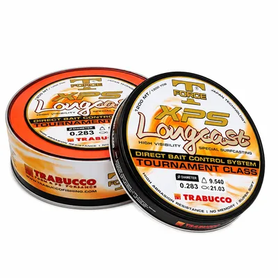 TRABUCCO T-FORCE XPS LONGCAST FLUO 0.405MM 44.38KG