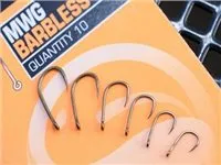 GURU TACKLE MWG HOOK BARBLESS EYED SIZE16 GMW16