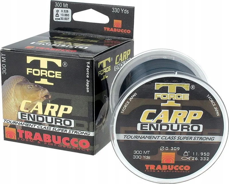TRABUCCO T FORCE ENDURO CARP 0.28MM 9.8KG 1200M 05313280