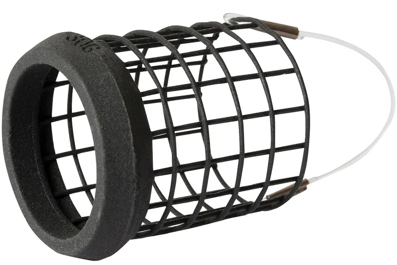 MATRIX BOTTOM WEIGHTED WIRE CAGE FEEDERS MEDIUN 40GR GFR215