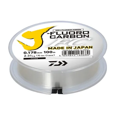 Daiwa J Fluorocarbon FC 100m 0,254mm