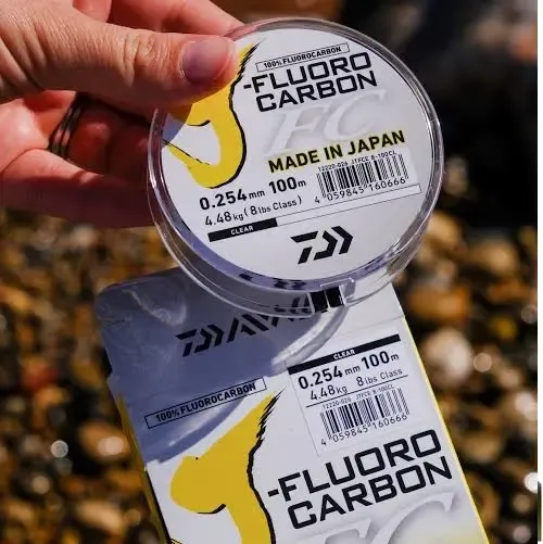 Daiwa J Fluorocarbon FC 100m 0,254mm