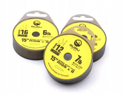 GURU QM1 RIGS SPEED STOPS 15FT SIZE 10 0.22MM GRR132