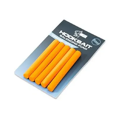 Nash Hookbaits Balancing Foam Orange 5mm Qty5