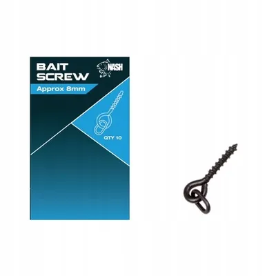 Nash Bait Screw 13mm
