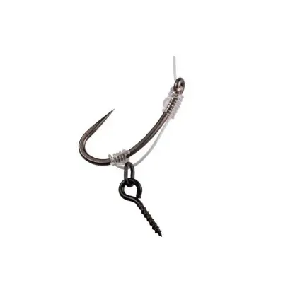 Nash Fluoro D-Rig Fang X Micro Barb 15lb Size 8