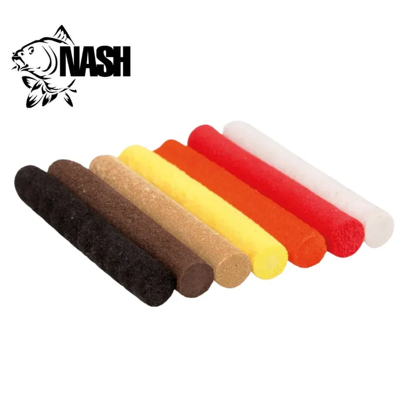 Nash Hookbaits Balancing Foam White 7mm Qty5