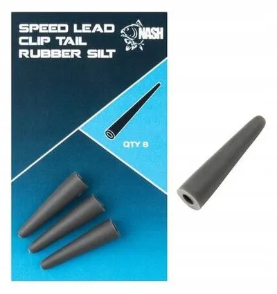 Nash Speed Lead Clip Tail Rubber Silt