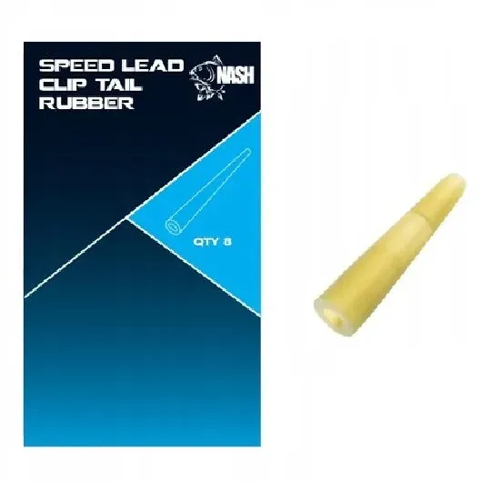Nash Speed Lead Clip Tail Rubber