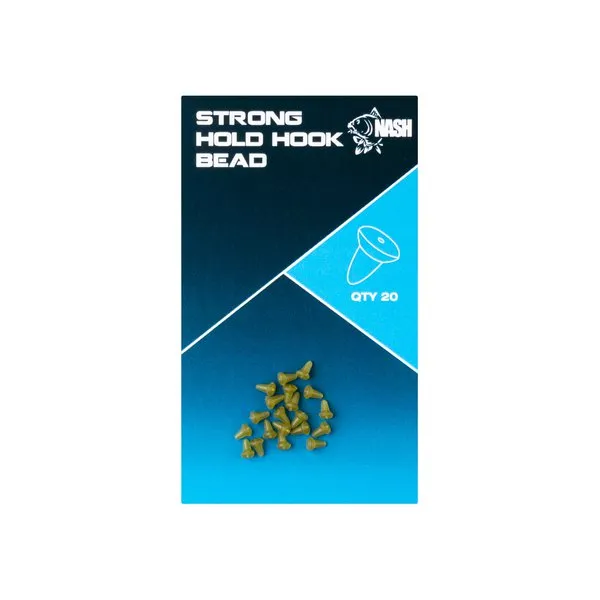 Nash Strong Hold Hook Bead Qty20