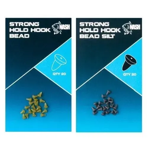 Nash Strong Hold Hook Bead Qty20