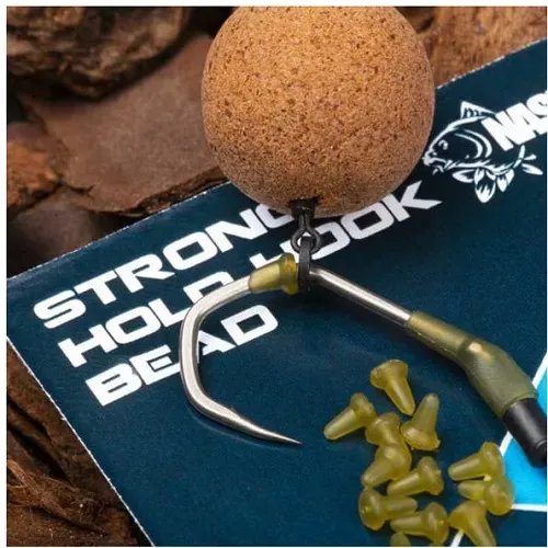 Nash Strong Hold Hook Bead Qty20
