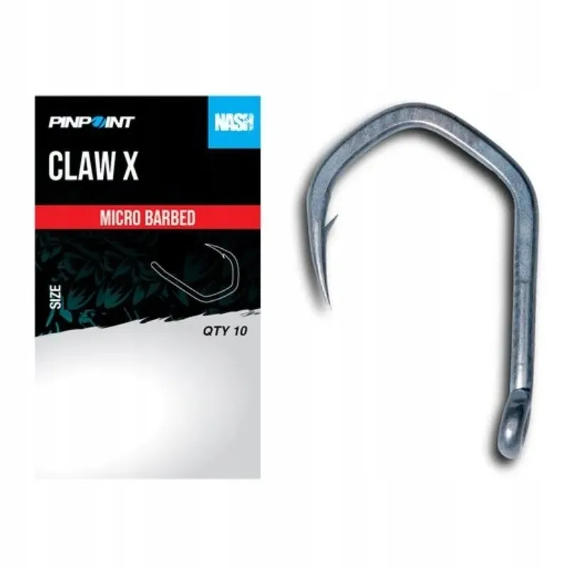 Nash Claw X Micro Barbed Size 4
